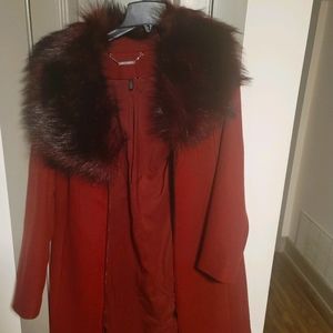 White House Black Market Coat